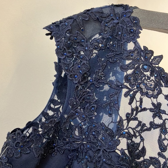 Navy Cocktail Dress-OS! - Picture 5 of 12